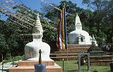 25_Swayambunath, kleine stupa's